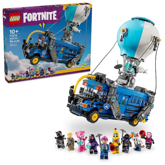 LEGO® Fortnite® Battle Bus Video Game Toy 77073 | 18.9″ x 14.88″ x 2.78″ | Michaels® LEGO® Fortnite® Battle Bus Video Game Toy 77073 | 18.9″ x 14.88″ x 2.78″ | Michaels®